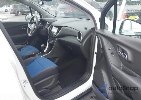 2017 Chevrolet Trax Lt из США, поврежденный, VIN KL7CJLSB1HB113124